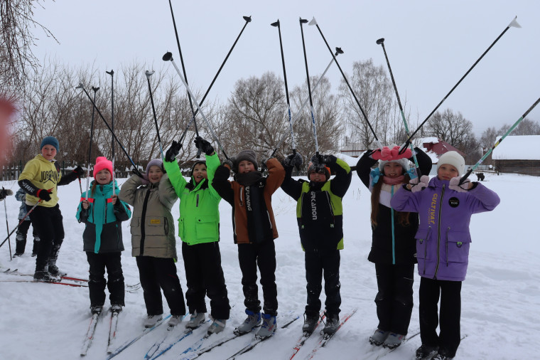 Лыжные гонки для 1-4 классов.